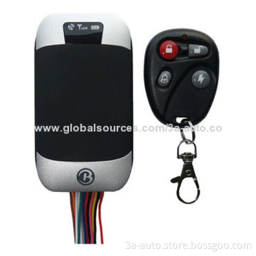 Motorcycle, car waterproof(9-40v) LBS+ GPS real-time dual positioning monitoring